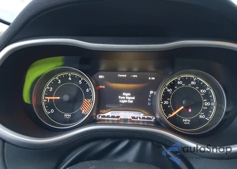 2015 Jeep Cherokee Trailhawk from USA, damaged, VIN 1C4PJMBS2FW583064